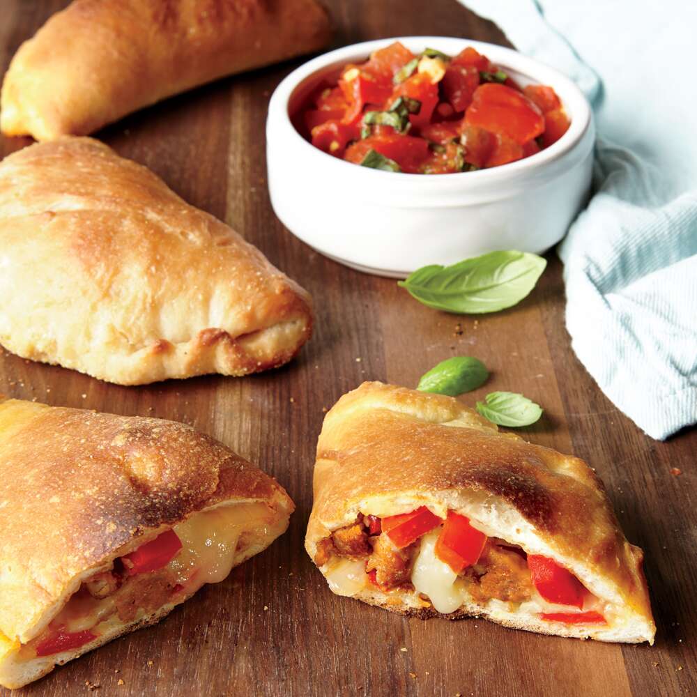 sausage calzone