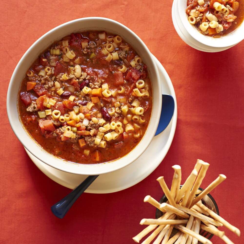 Olive Garden Pasta Fagioli - The Slow Roasted italian