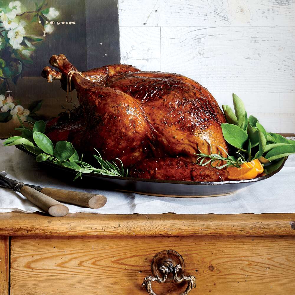 Orange Rosemary Roasted Turkey - Plum Street Collective