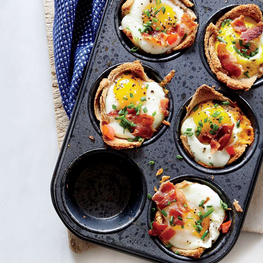 Find muffin pan ideas for small and medium-sized toaster ovens