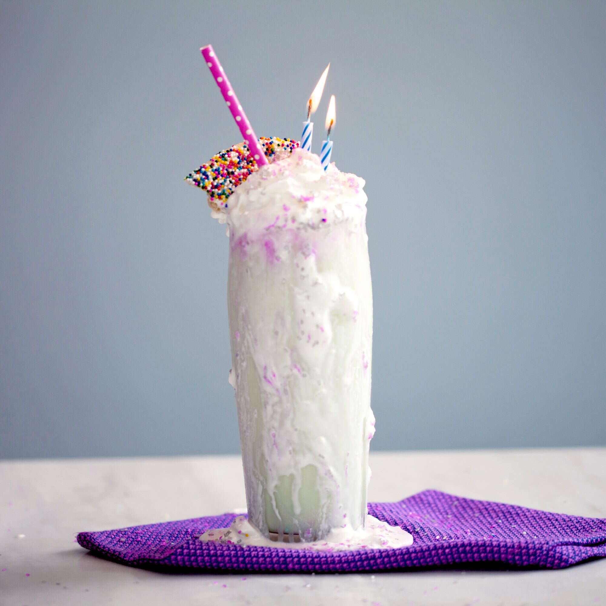 Birthday Cake Shake Recipe | MyRecipes