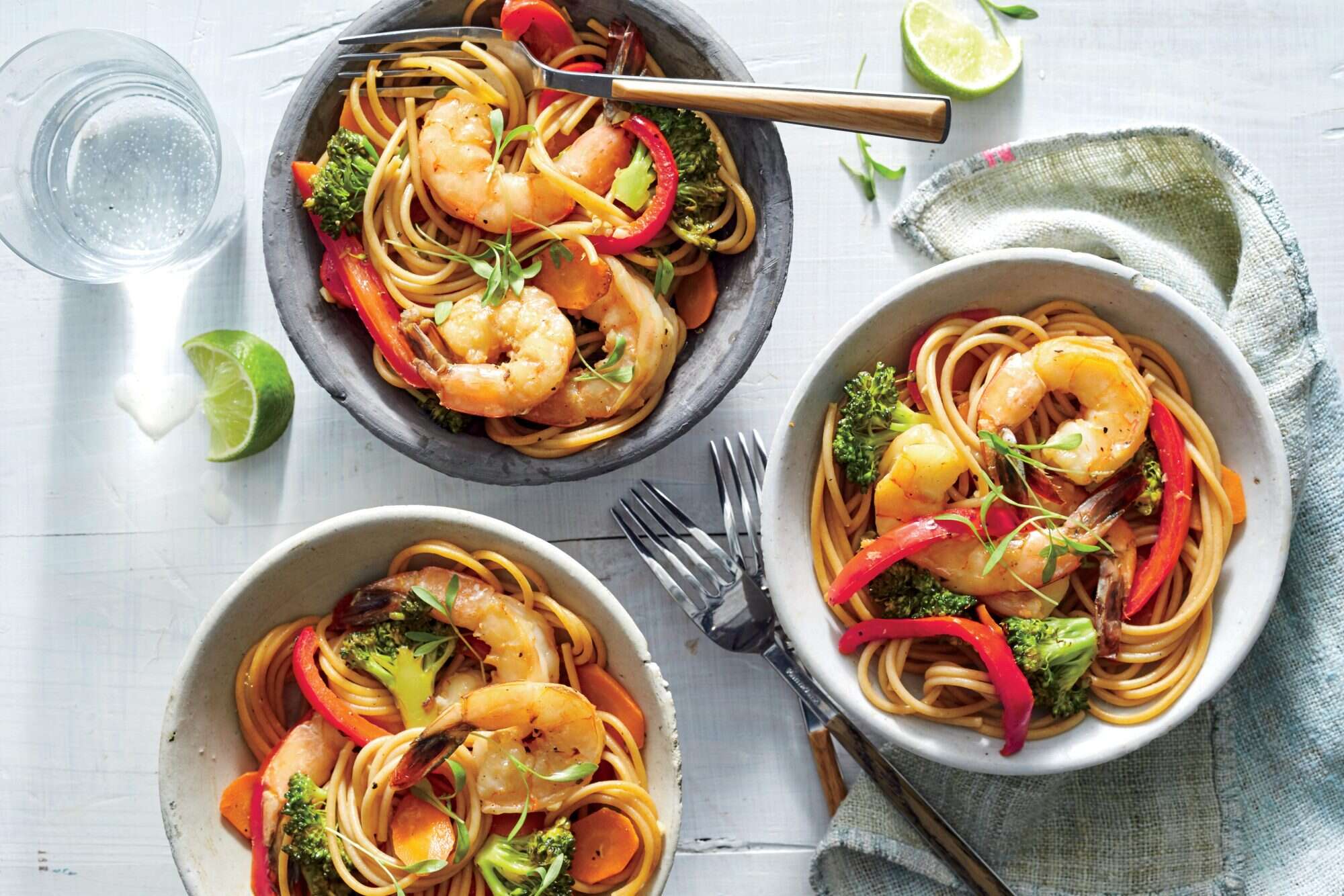 Shrimp Lo Mein