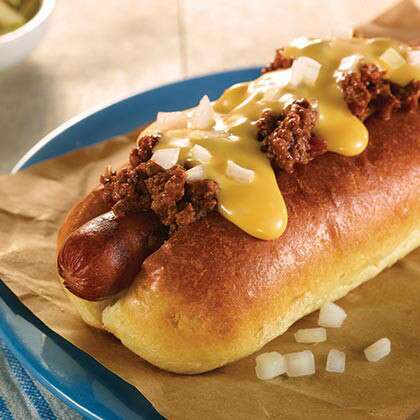 Chili Dogs Recipe