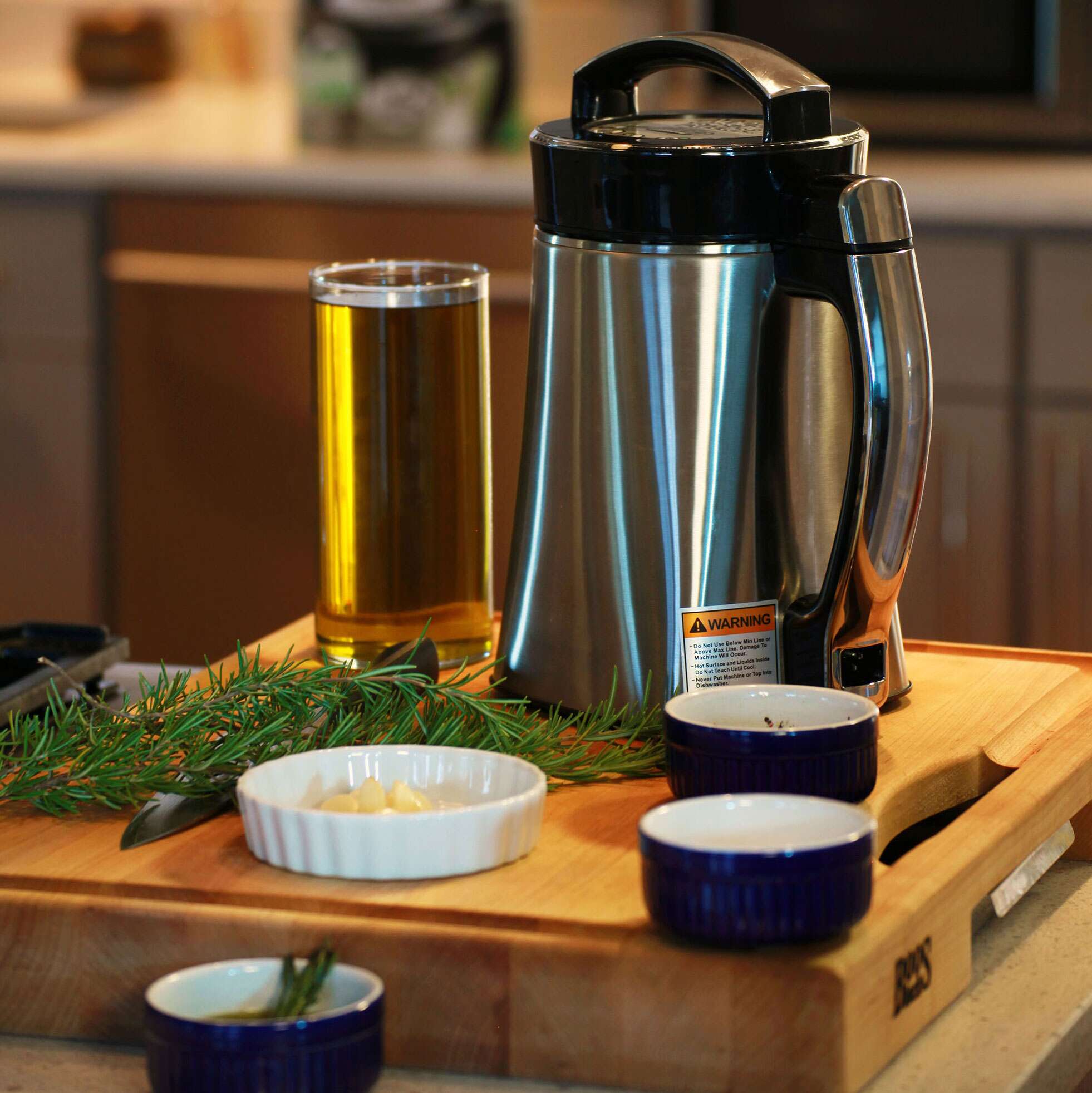 Machine Makes Pot Butter - Marijuana Butter Machine