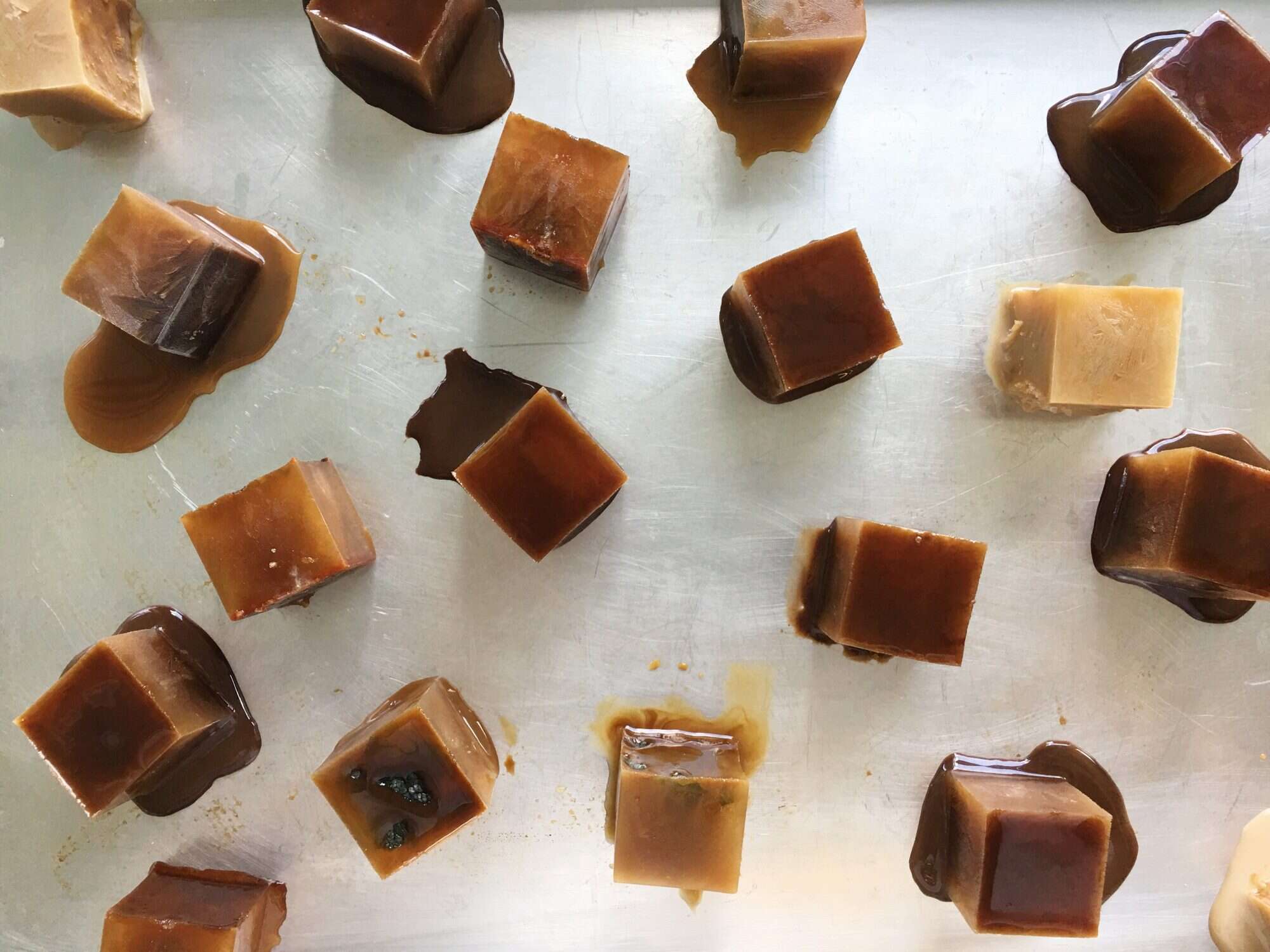 Coffee Ice Cubes - Baking Mischief