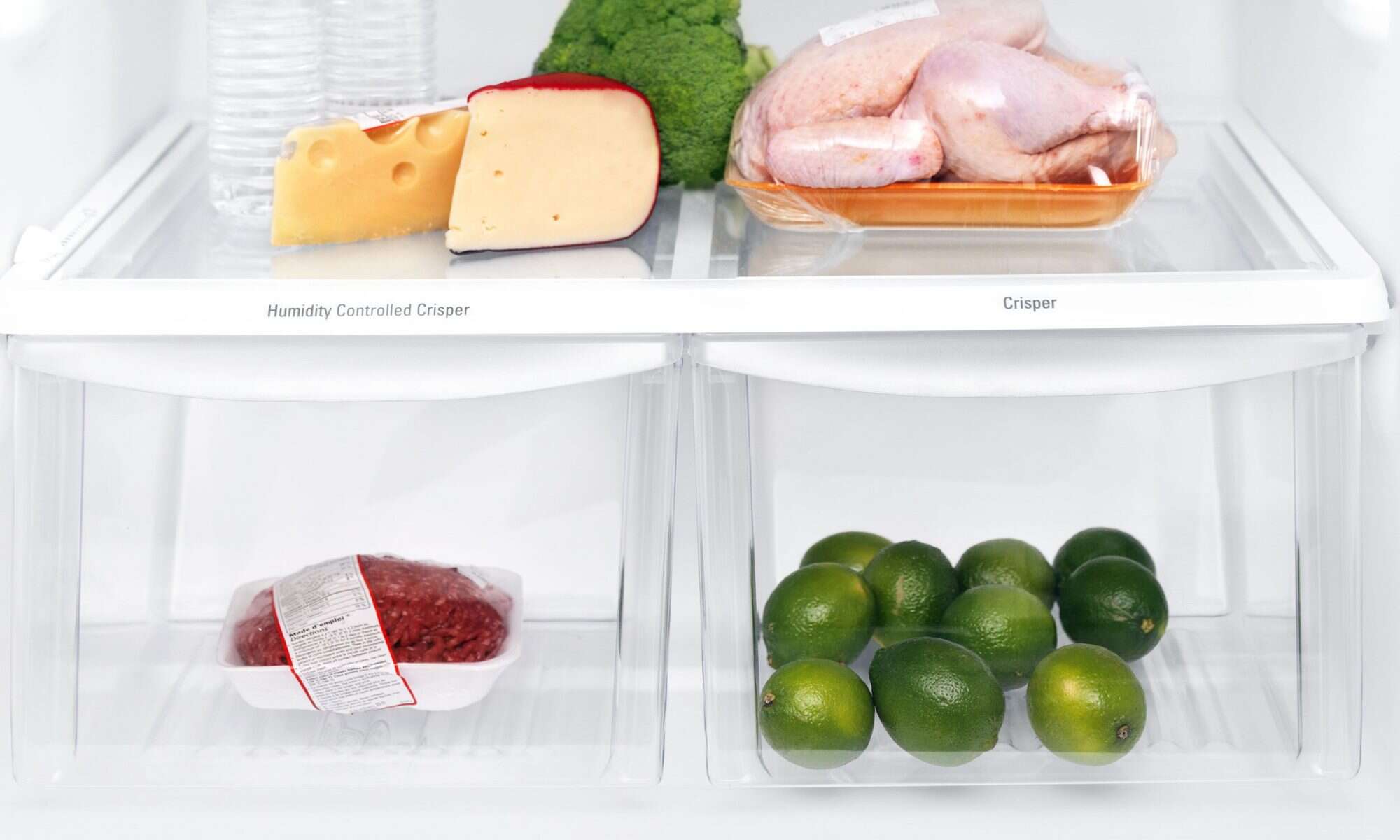 How to Use the Crisper Drawer in Your Refrigerator