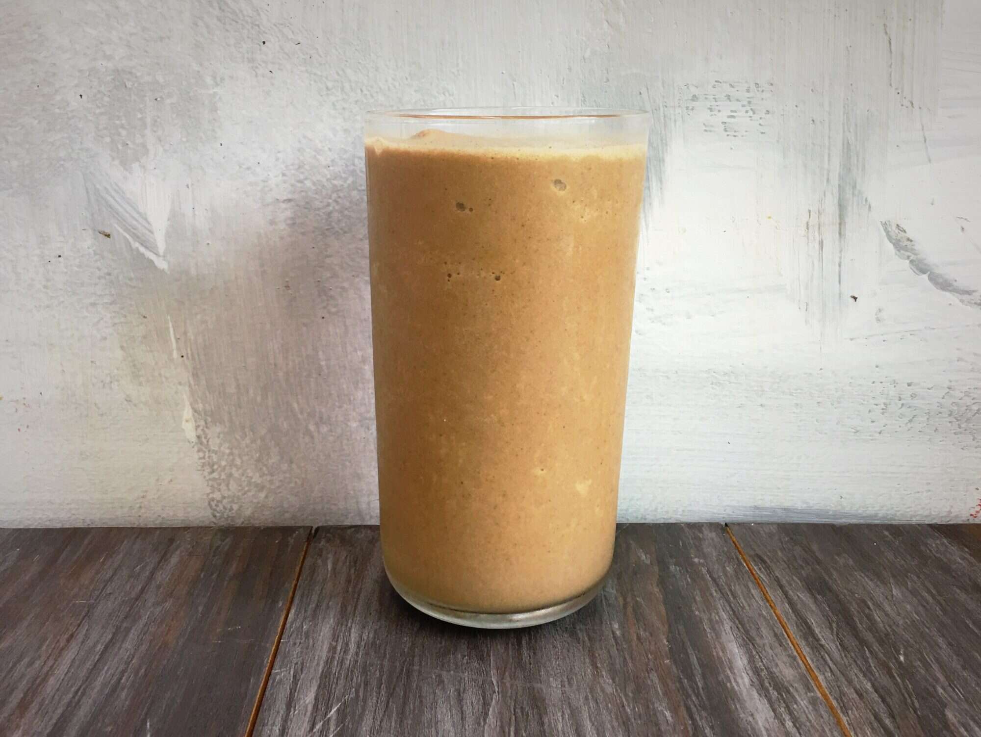 Cold Brew + Almond Smoothie - The Easy Coffee Smoothie