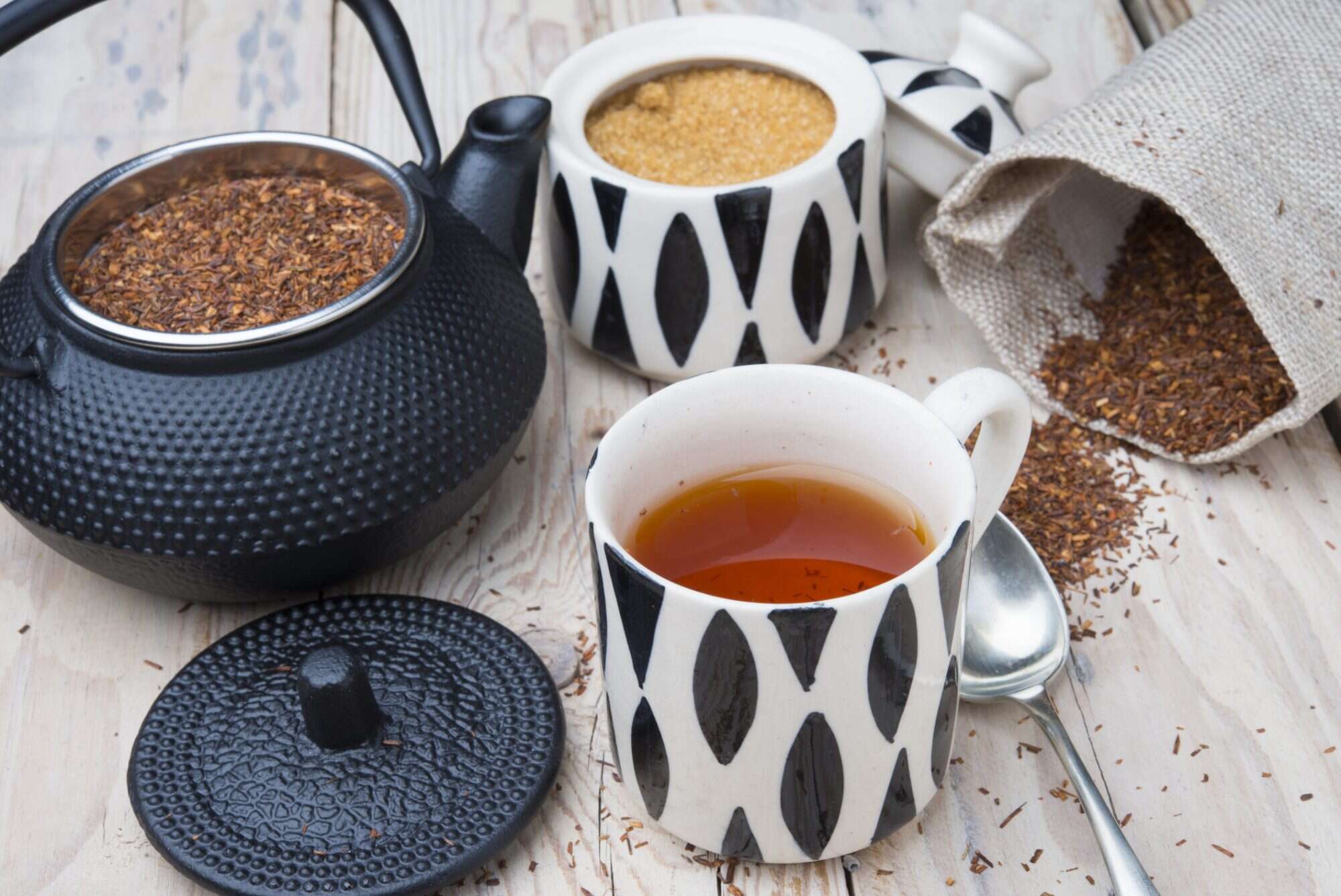 Top 5 health benefits of rooibos tea