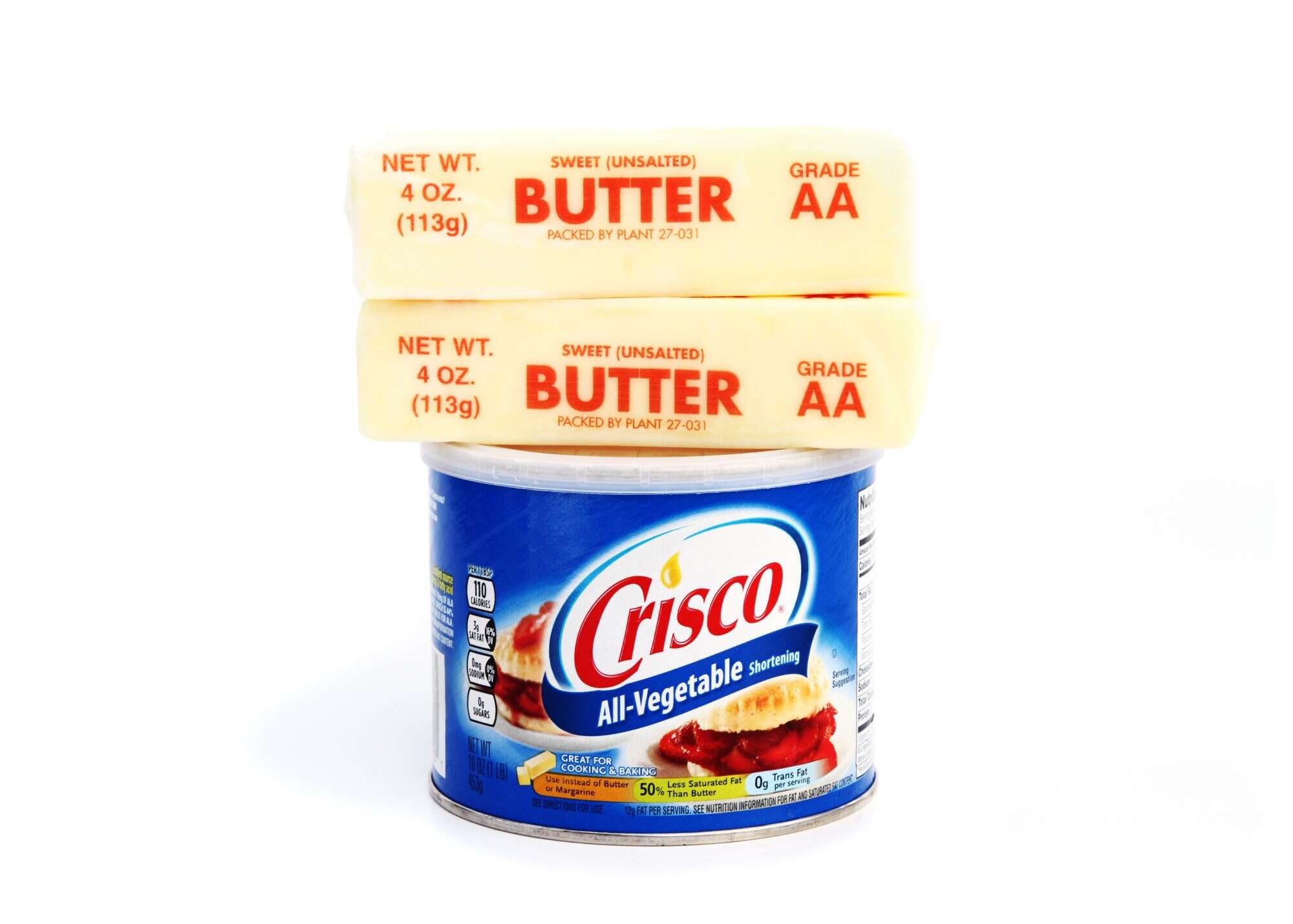 Crisco Butter Flavor All-Vegetable Shortening, Thanksgiving Baking