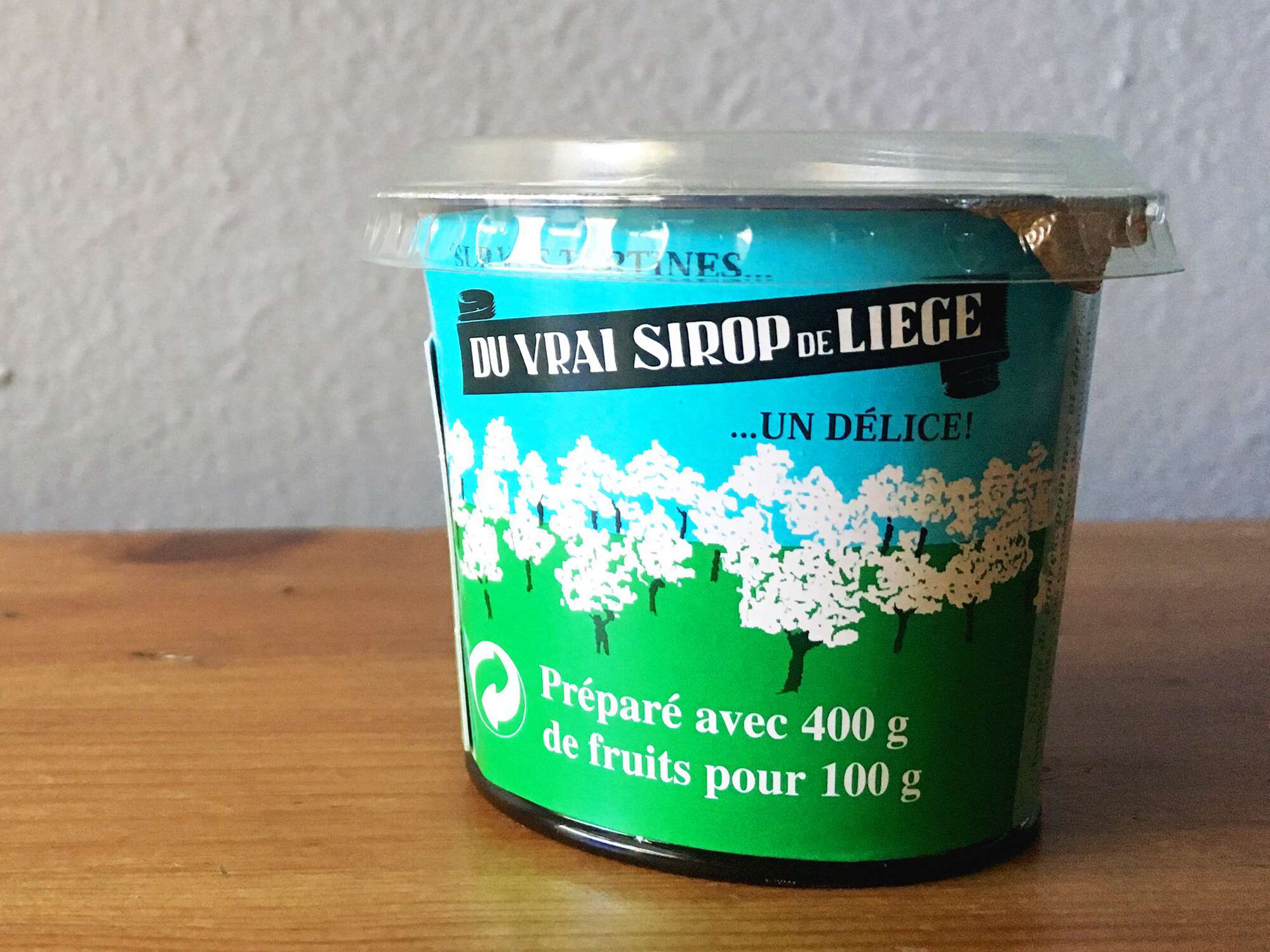Le vrai sirop de Liège