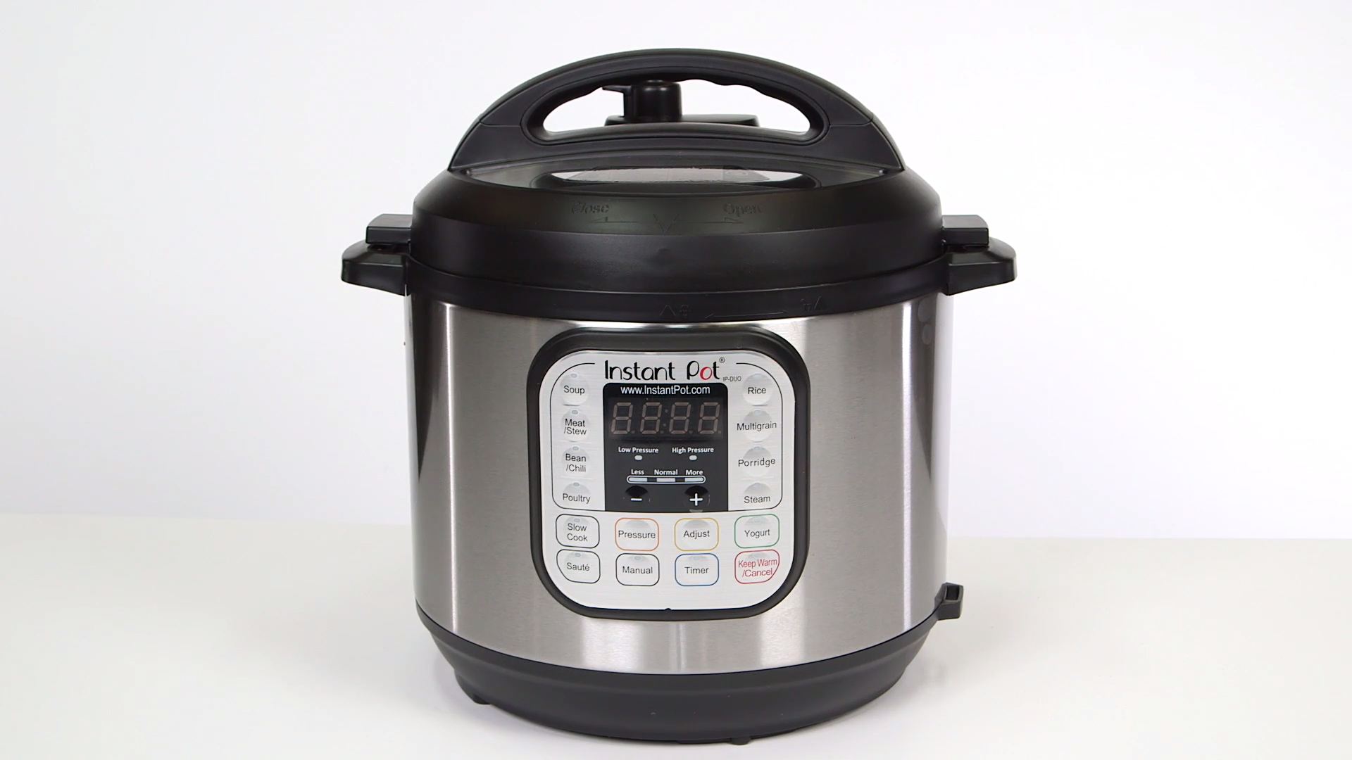 Instant pot best sale low pressure