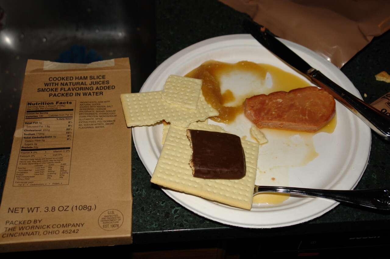 modern military rations