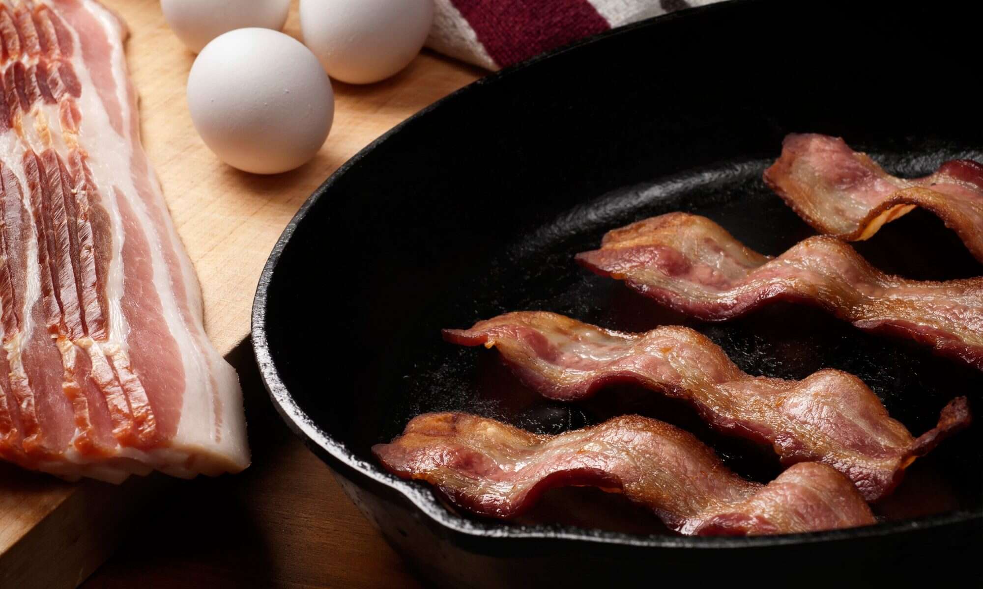 I made BACON Better than Chocolate