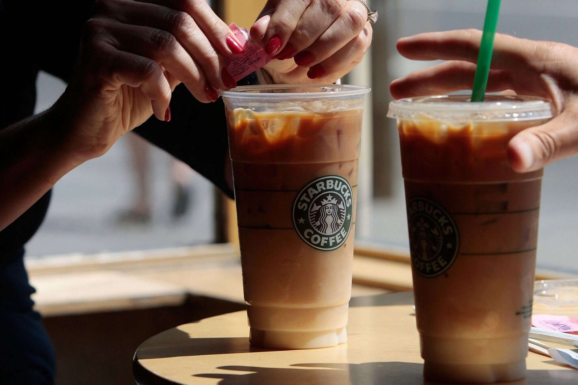 cheap starbucks iced coffee orders