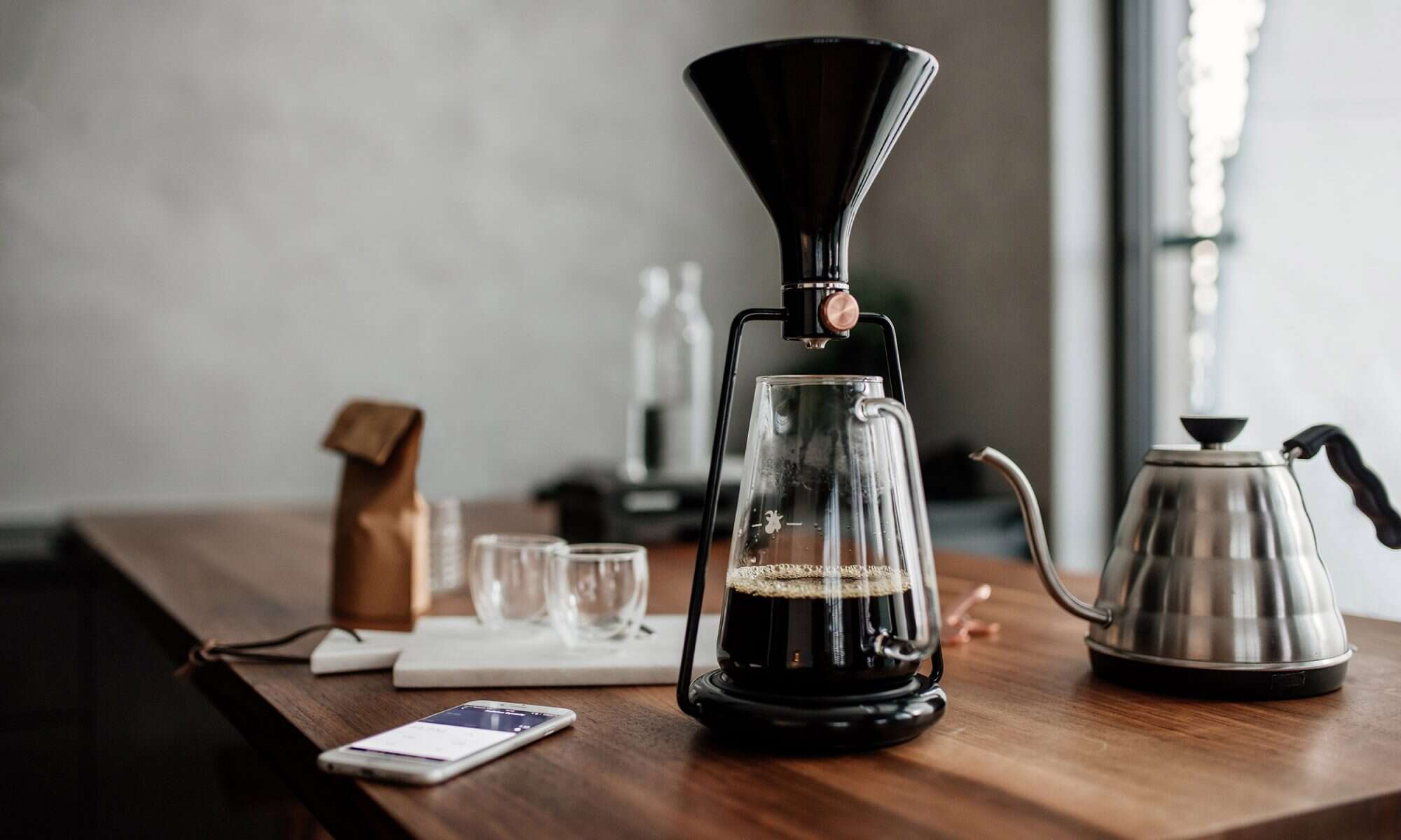This Kickstarter project will transform any coffee machine into a