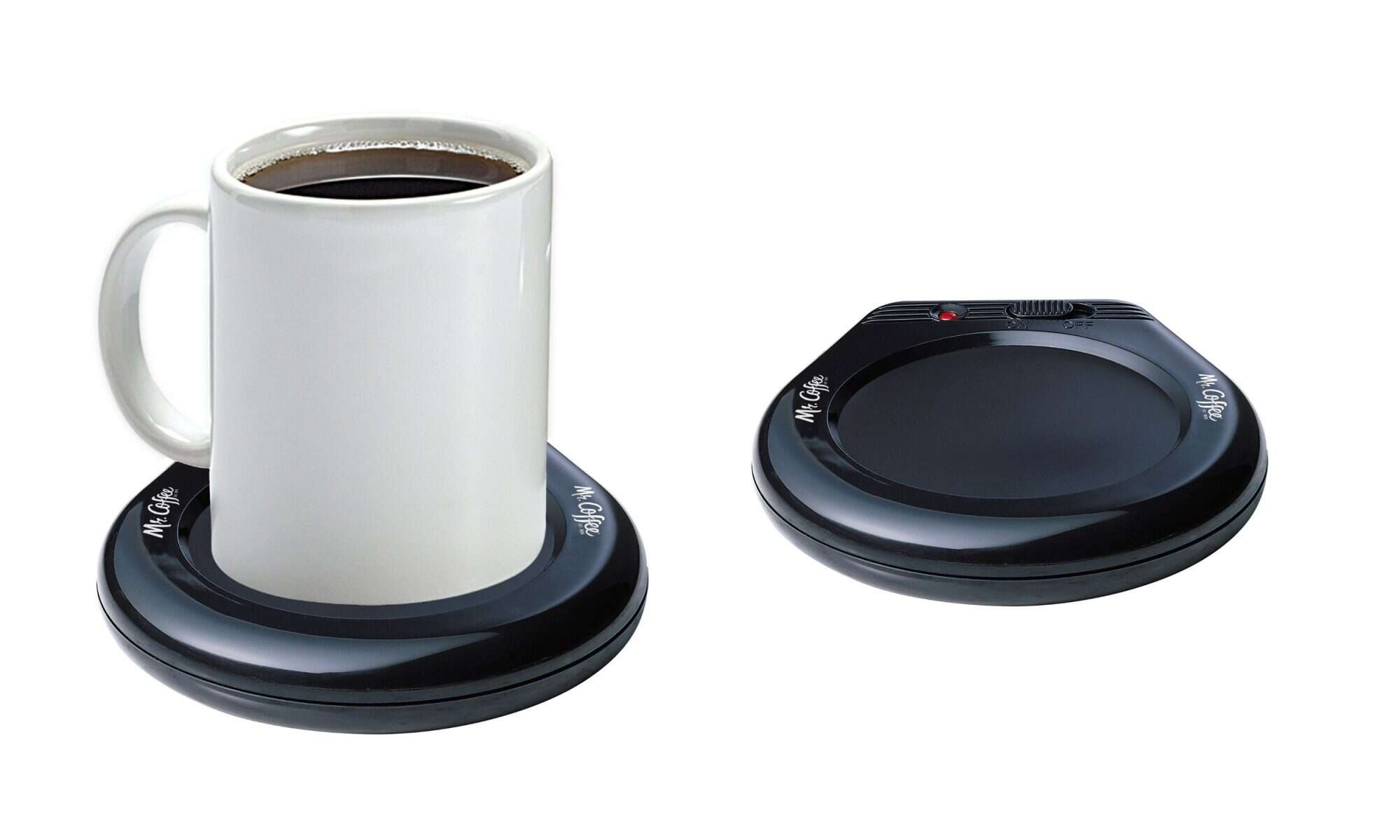 keep-warm mug set, USB-powered, Five Below