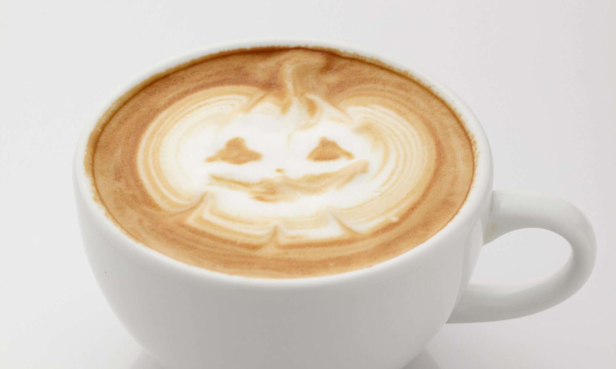 Halloween Latte Art Is a Trick and a Treat