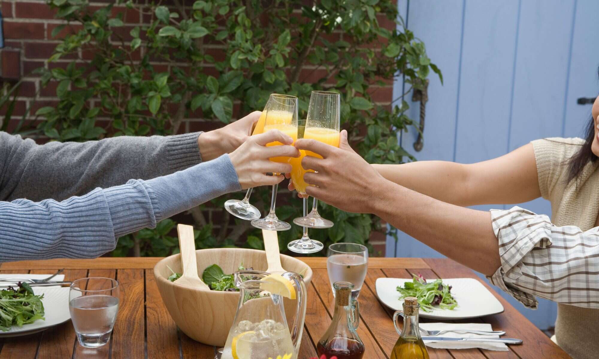 Valentine's Day Mimosa Bar - Eat Yourself Skinny