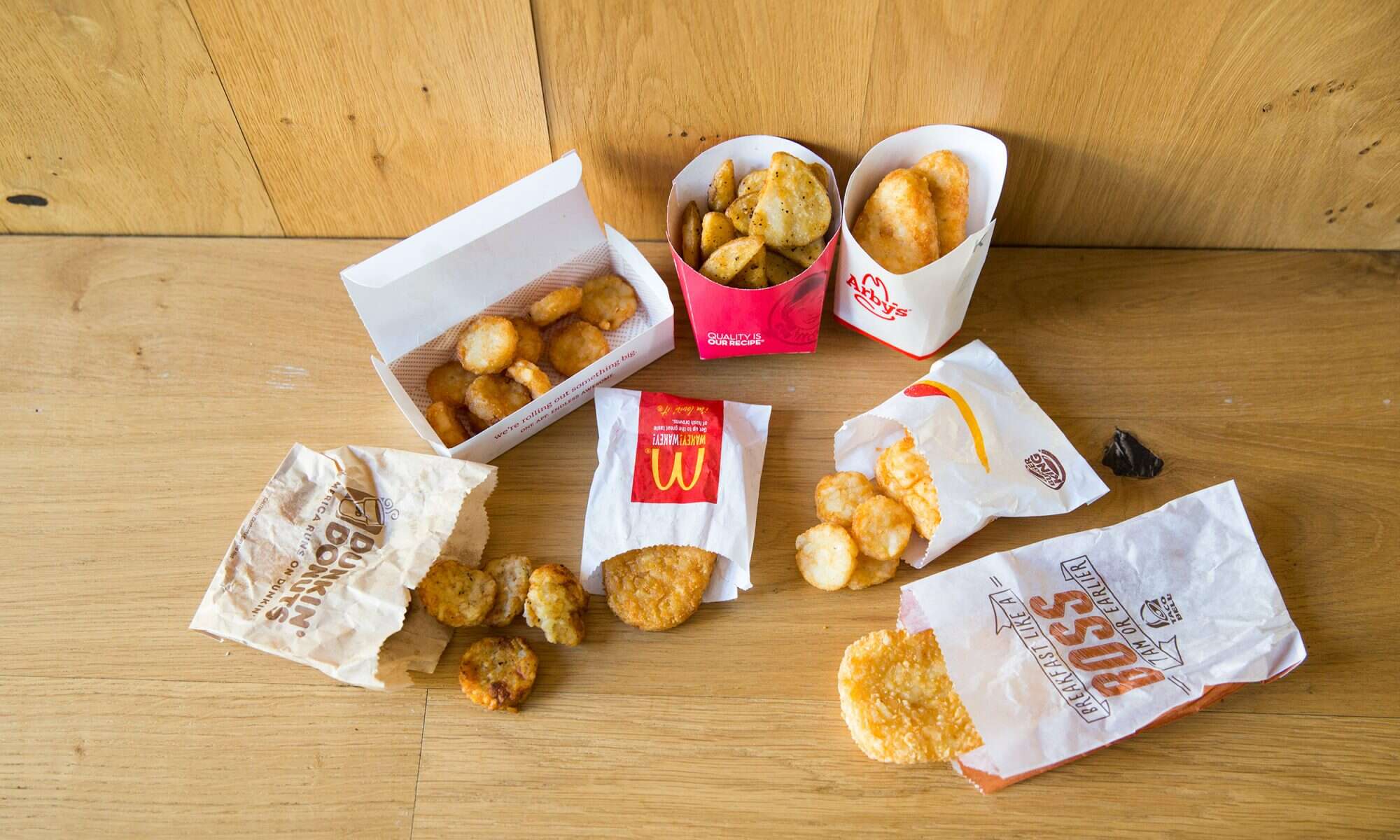 I Tried the Tater Tots at 4 Fast-Food Chains