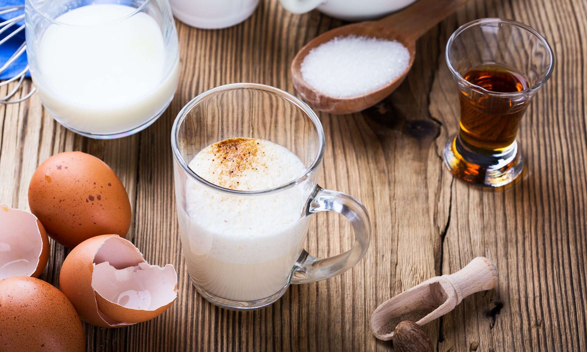 This Egg and Honey Drink Could Soothe Your Sore Throat | MyRecipes