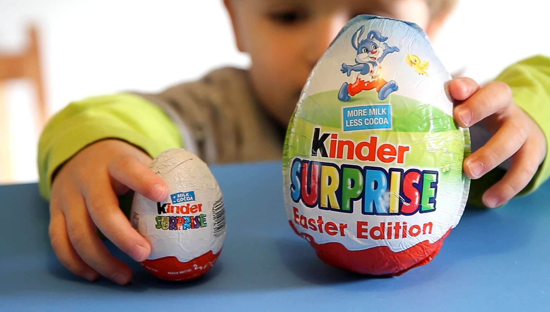 The Kinder Egg Surprise Is Finally Coming the | MyRecipes
