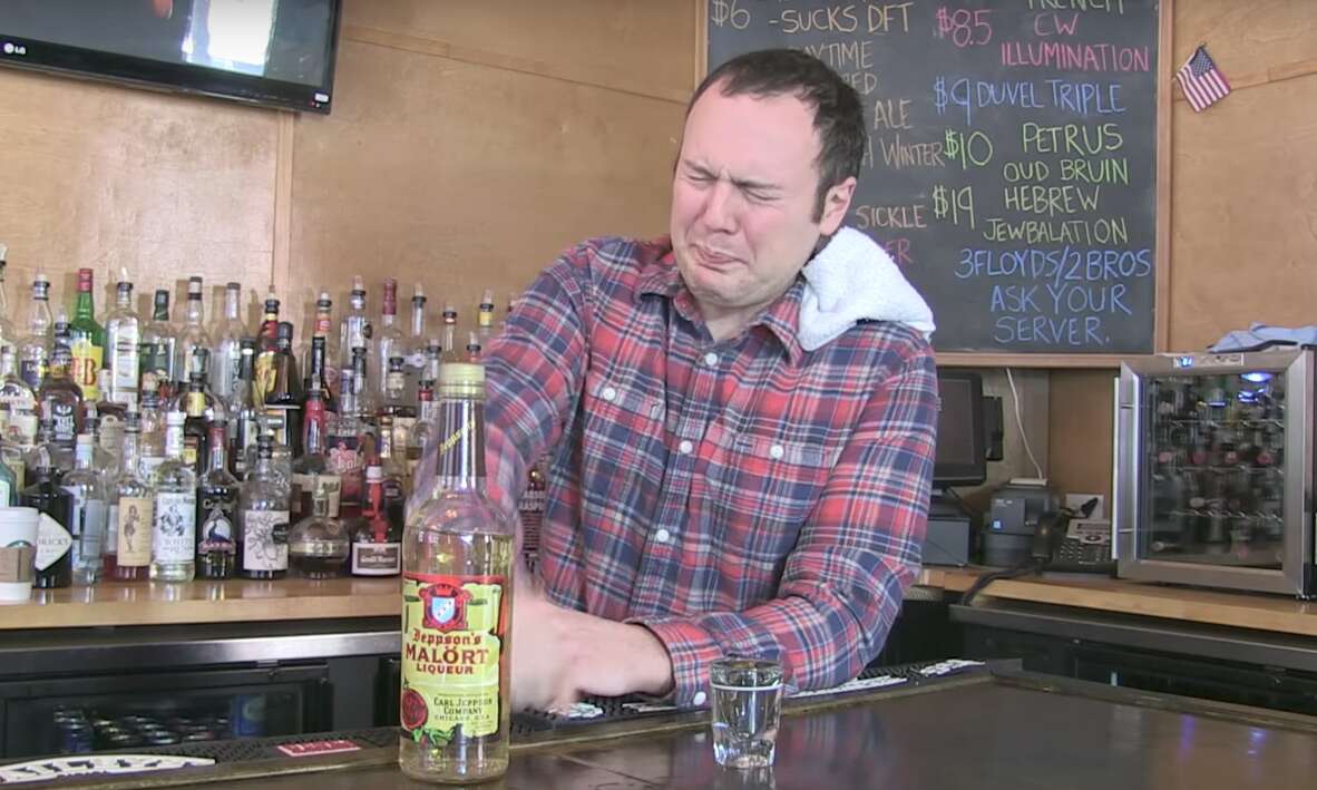 Someone Managed To Make Malort Even More Disgusting