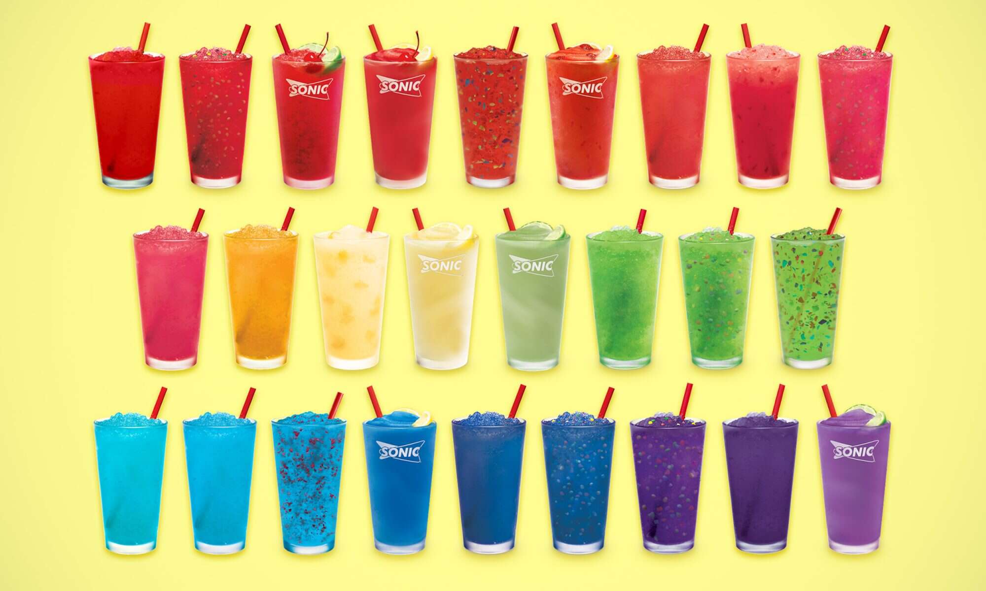 Ranking the Best (and Worst) Slurpee Flavor Combos