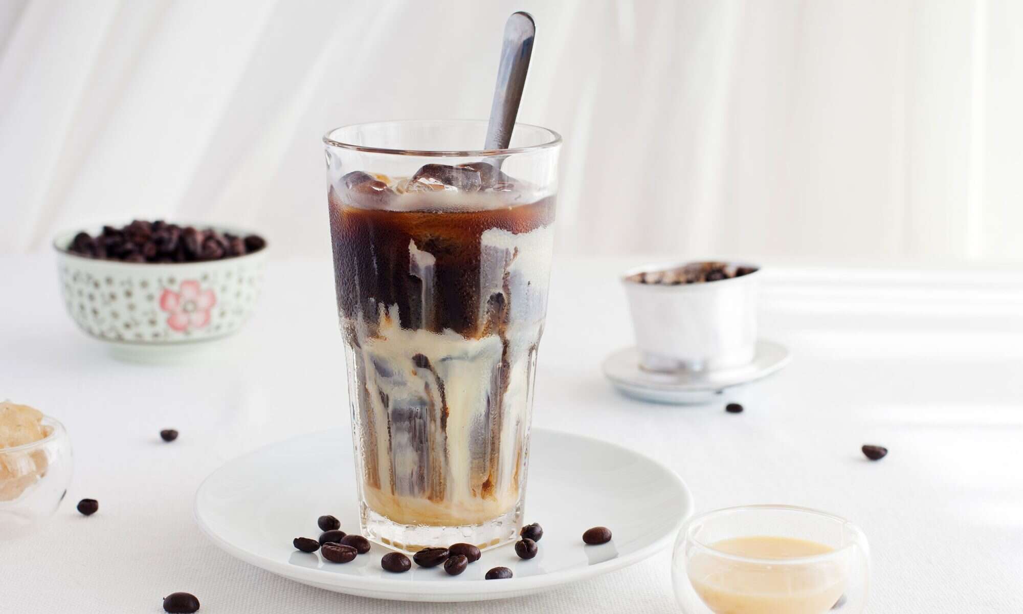 Thai iced coffee Recipe & Video Tutorial