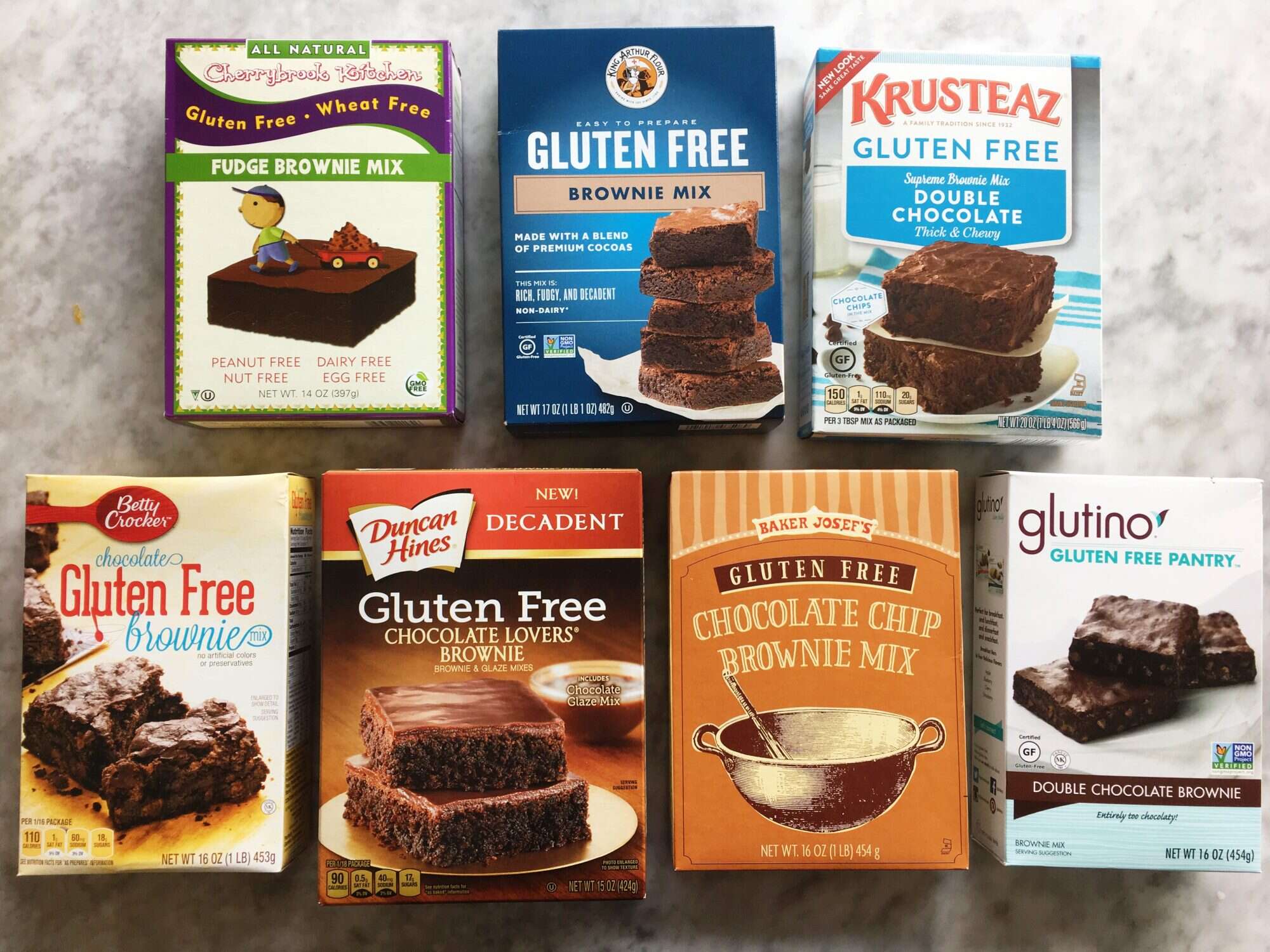 King Arthur Gluten-Free Brownies