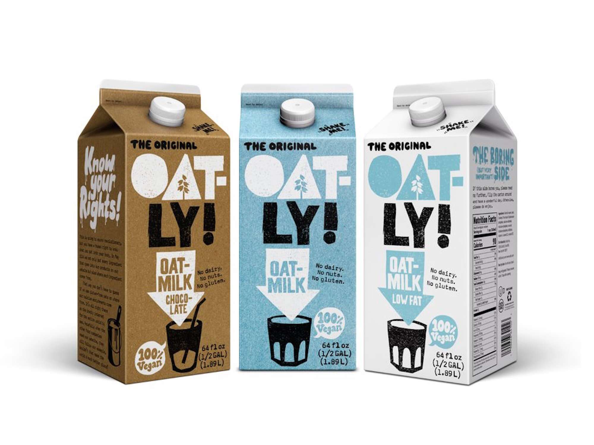 oatly barista milk – funkis Swedish Forms