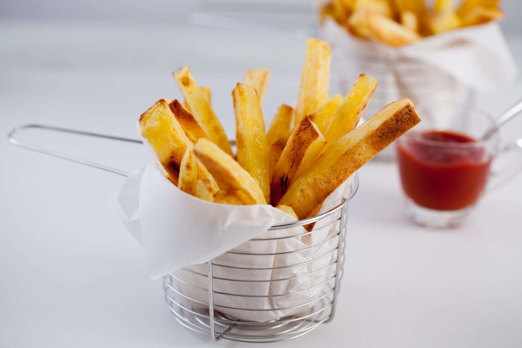 How to Fold a French Fry Cup 