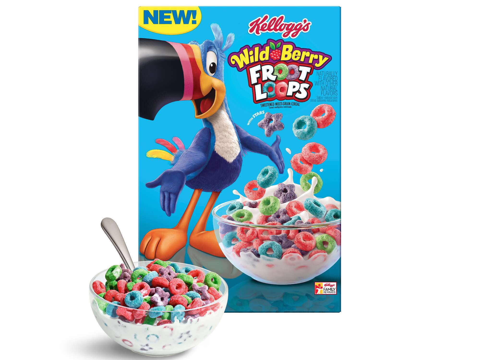 Fruity Froot Loops - Rainbow Cereal