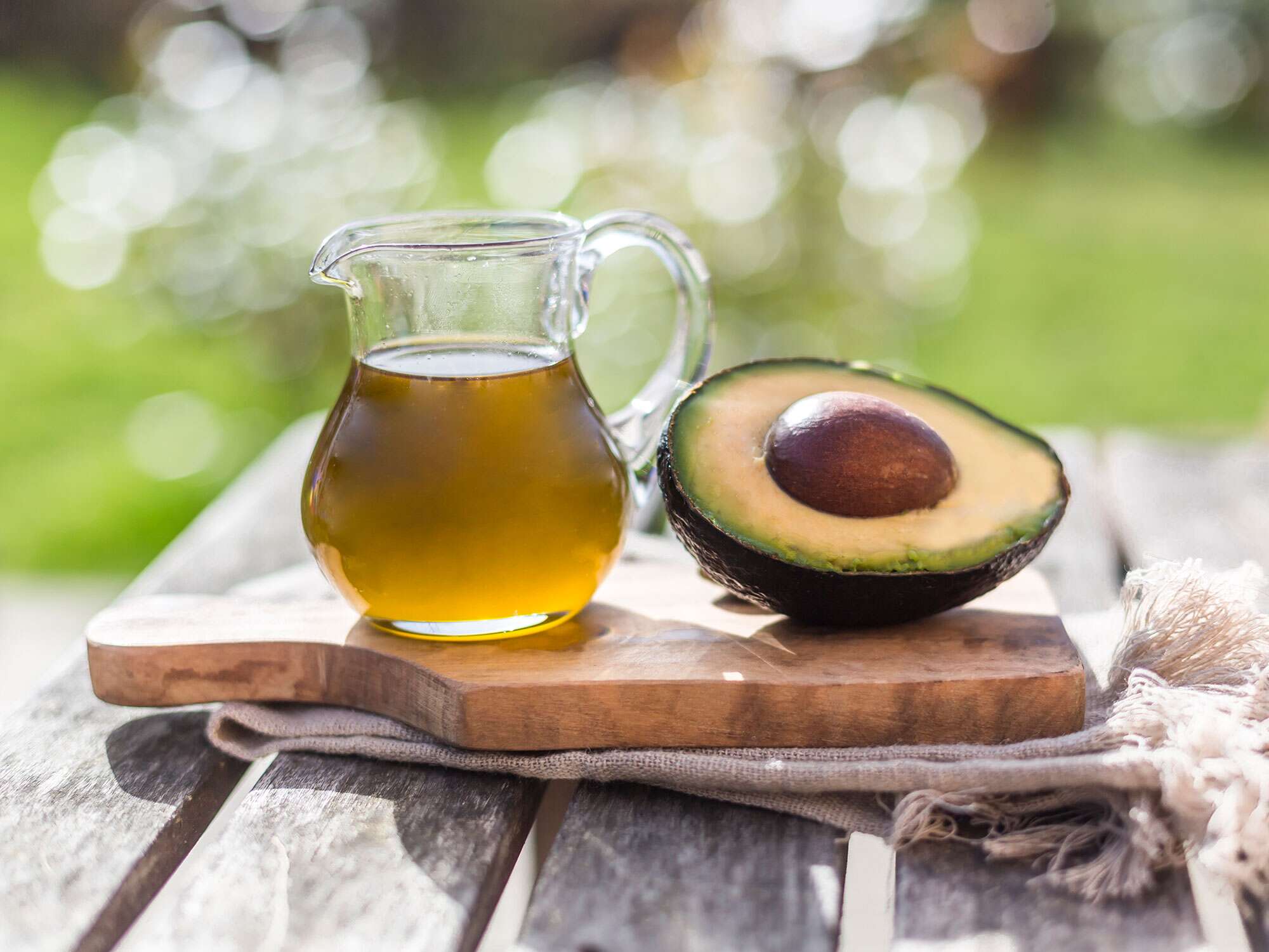 Avocado as Healthy Alternative for Butter and Fat - California