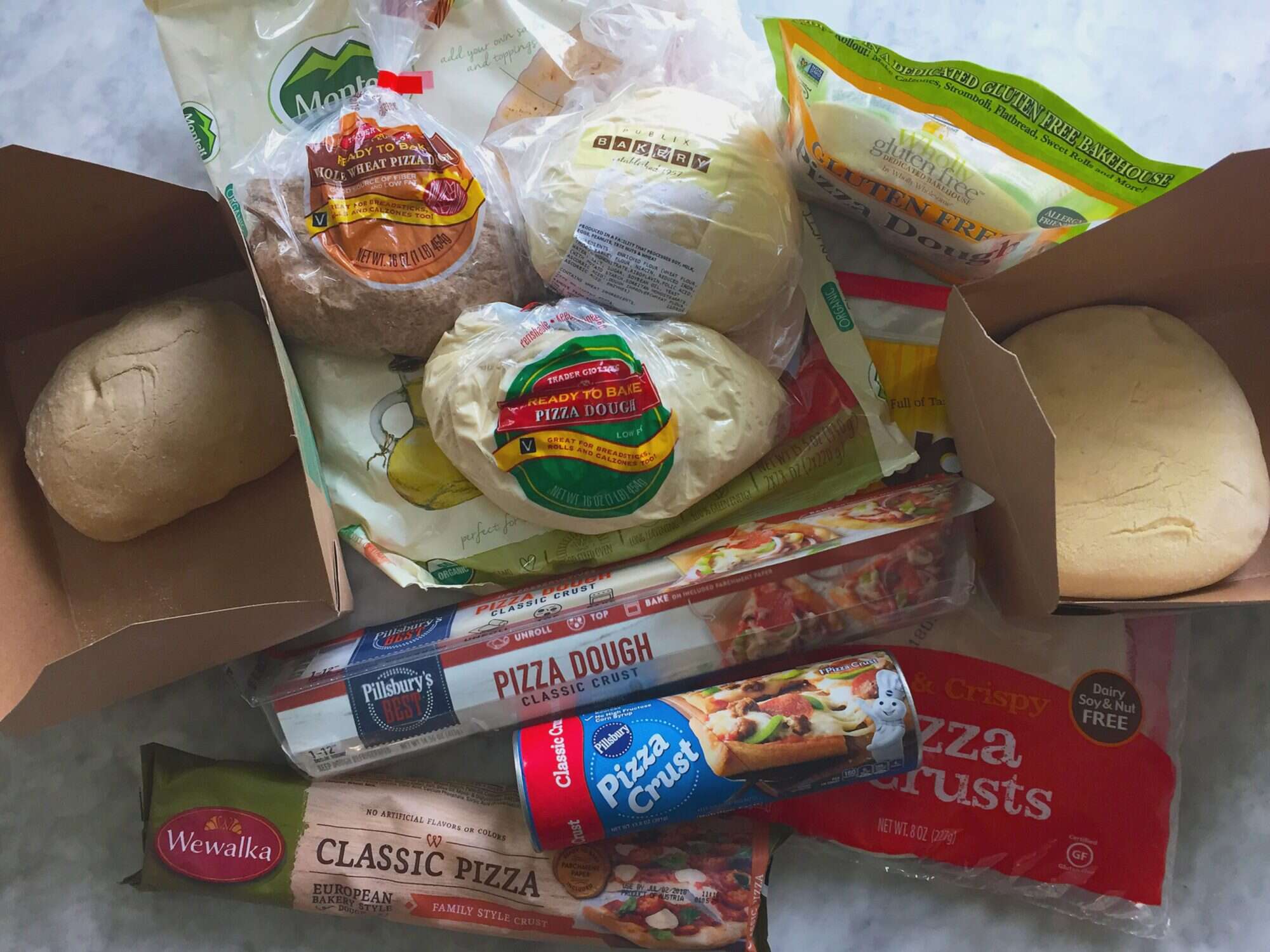 Classic Italian Pizza Crust Baking Kit