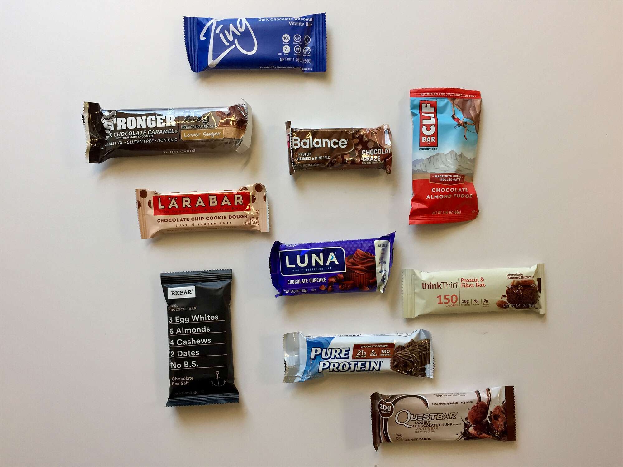 We Tried 10 Protein Bars And This One Was The Least Gross | Myrecipes