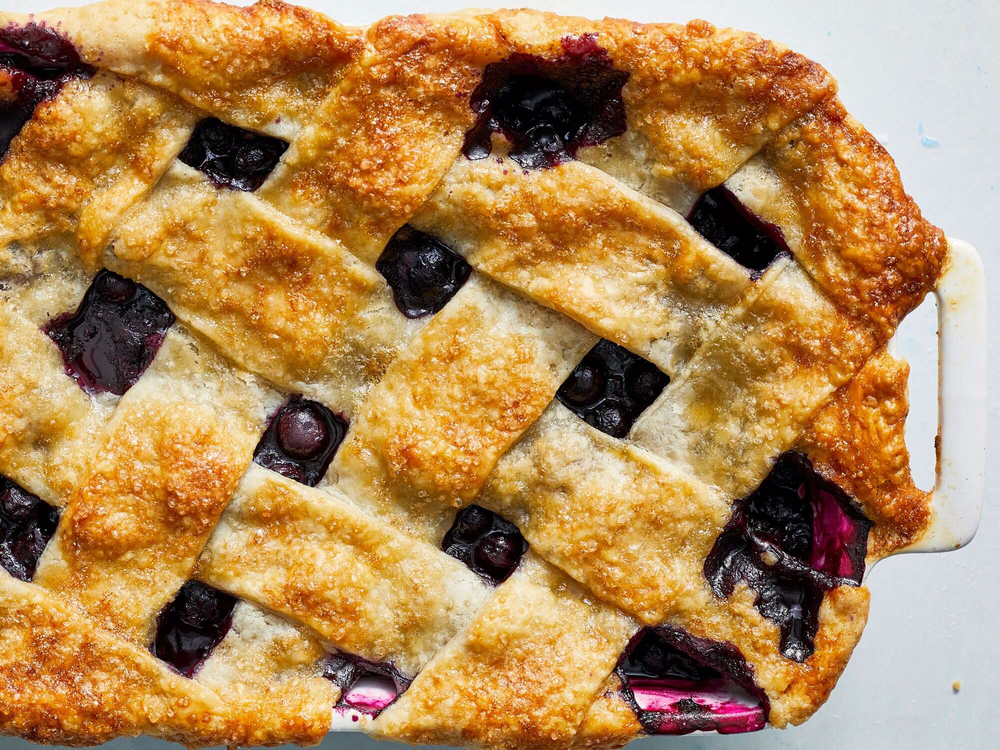 Classic Blueberry Pie Recipe (Easy Recipe!) - Little Sunny Kitchen