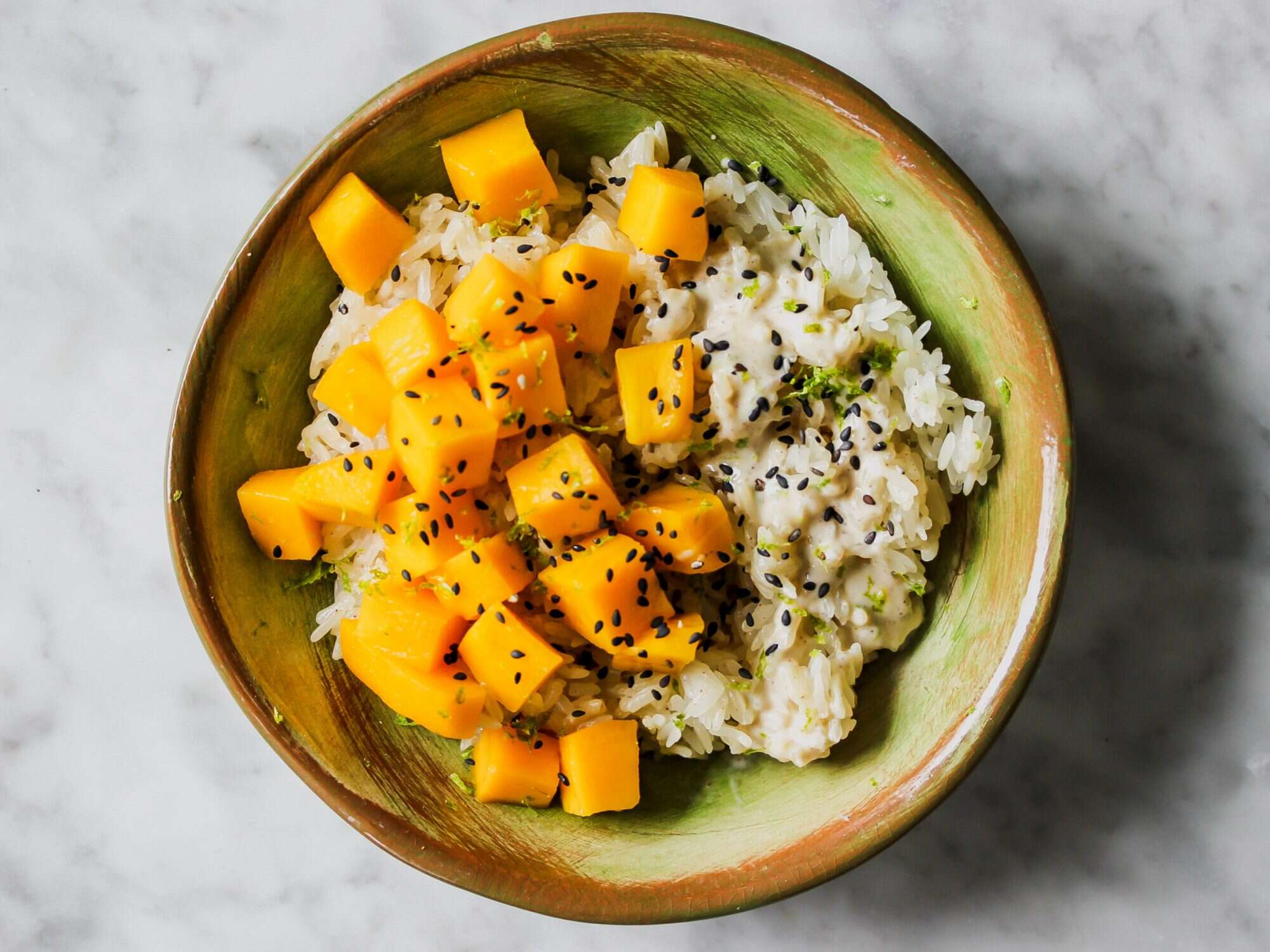 Mango Sticky Rice Recipe