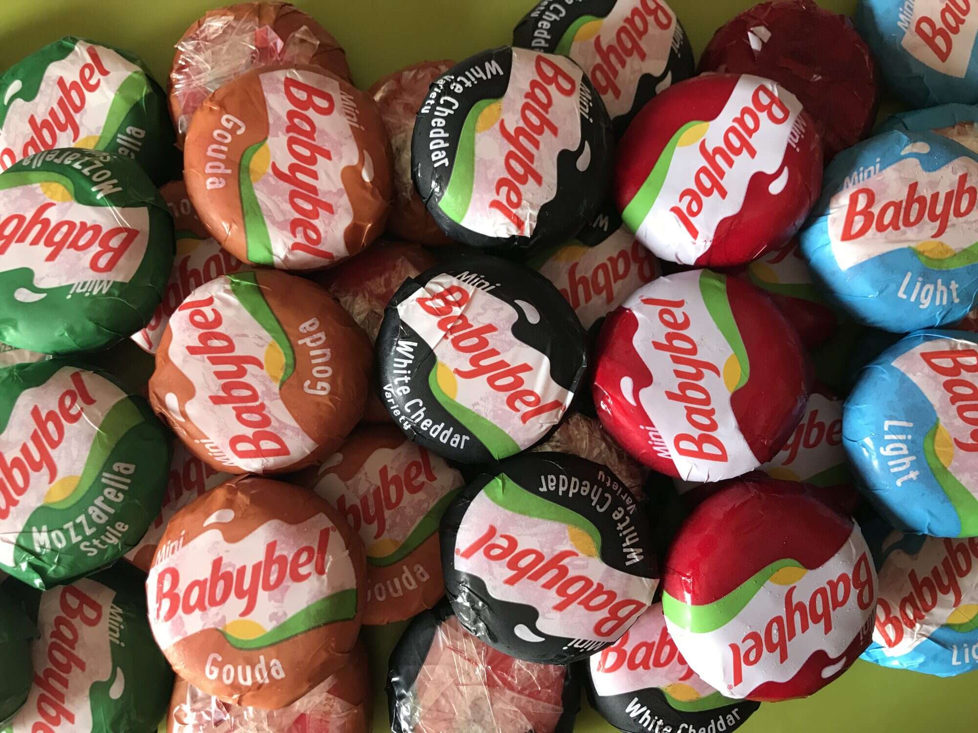 Extreme RARE GOLD Babybel Cheese MINI BRANDS