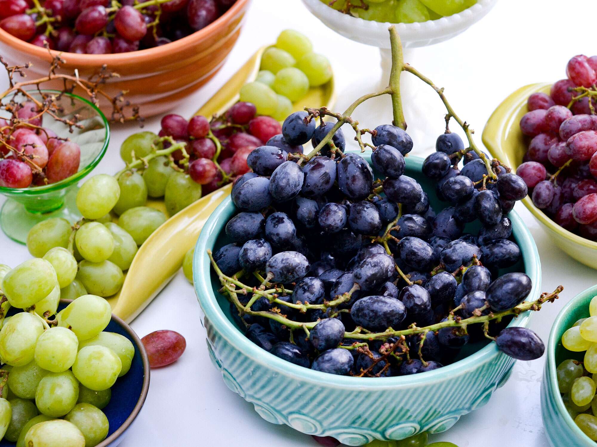 Measuring Spoon - Colorful Grapes