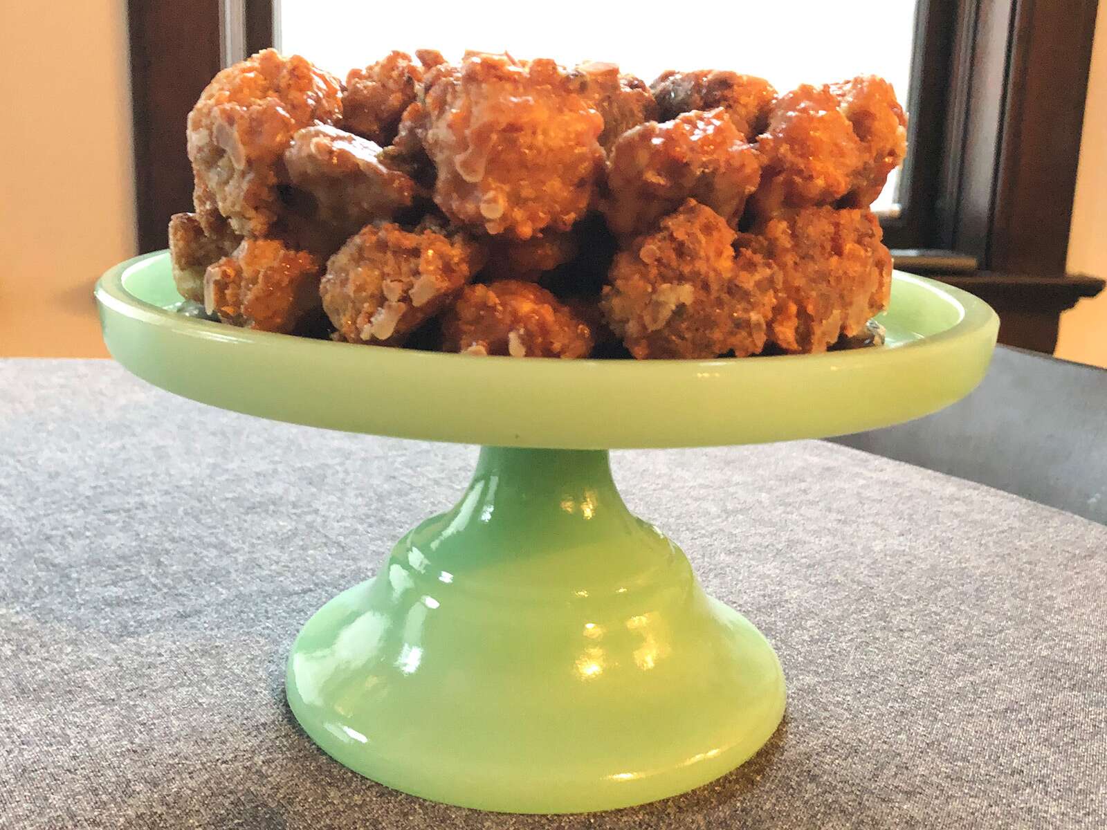 Kicked Up Creole Sausage Balls 