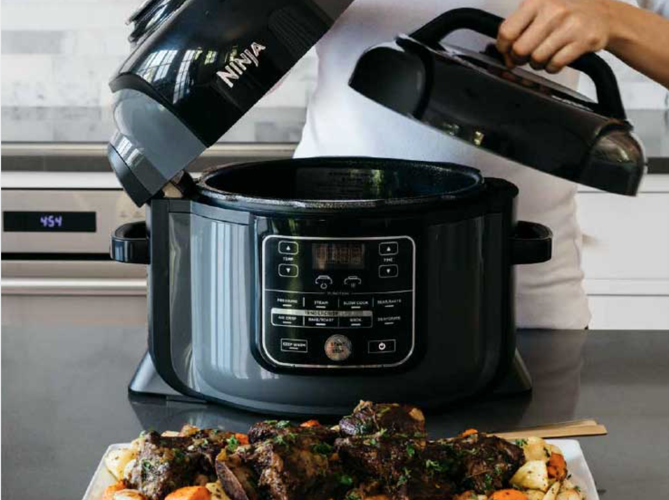 The Crock-Pot 8-in-1 multi-use cooker is on sale for $20 off at