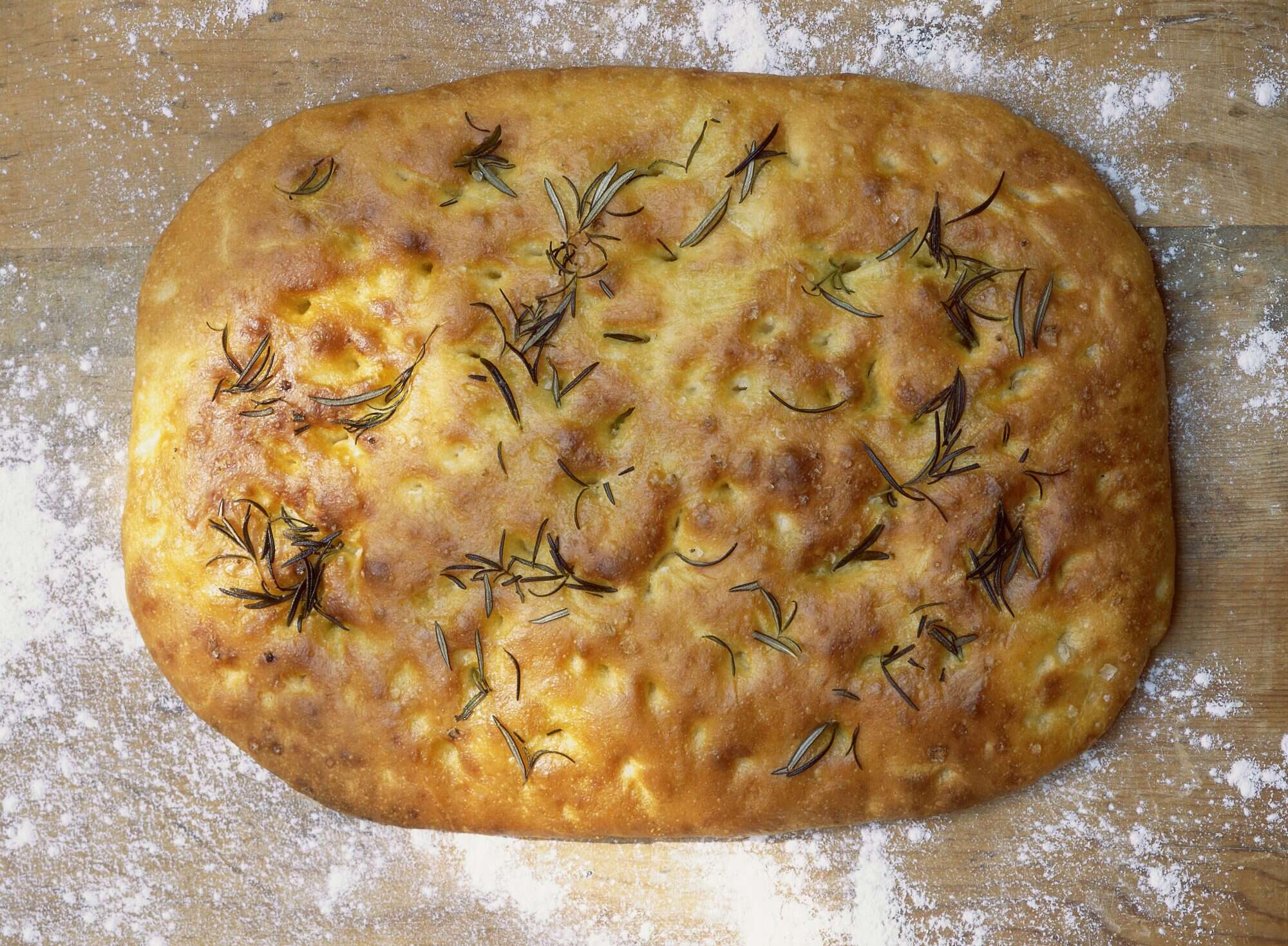 Easy Rosemary Focaccia Bread - House of Nash Eats