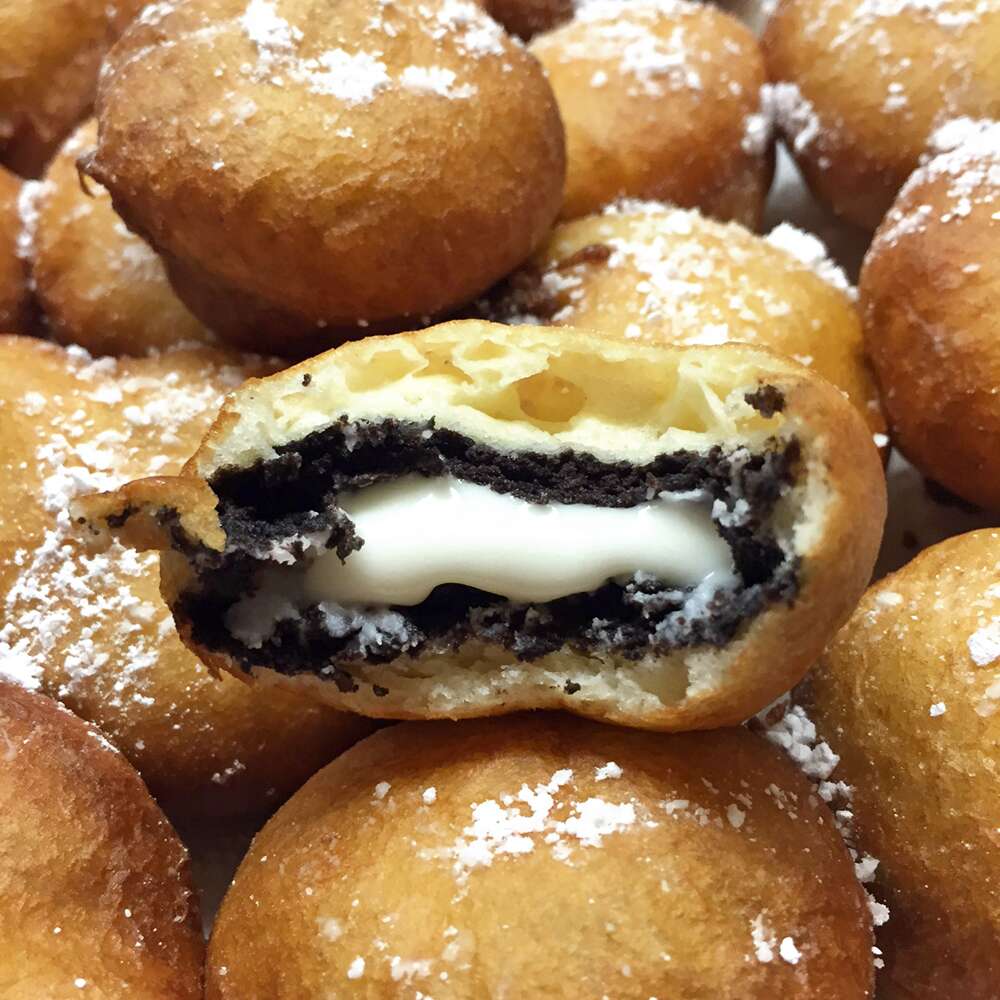 Fried cookies