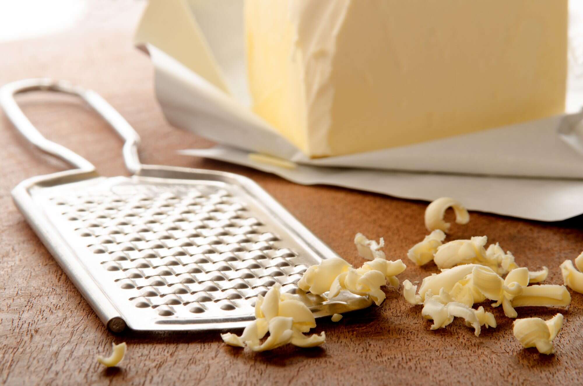 Butter Grater Helps To Easily Spread Cold Butter 