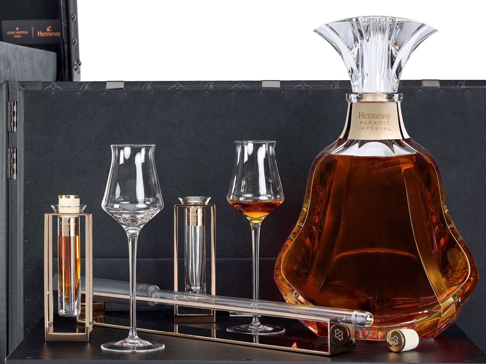 Louis Vuitton and Hennessy create the ultimate cognac trunk