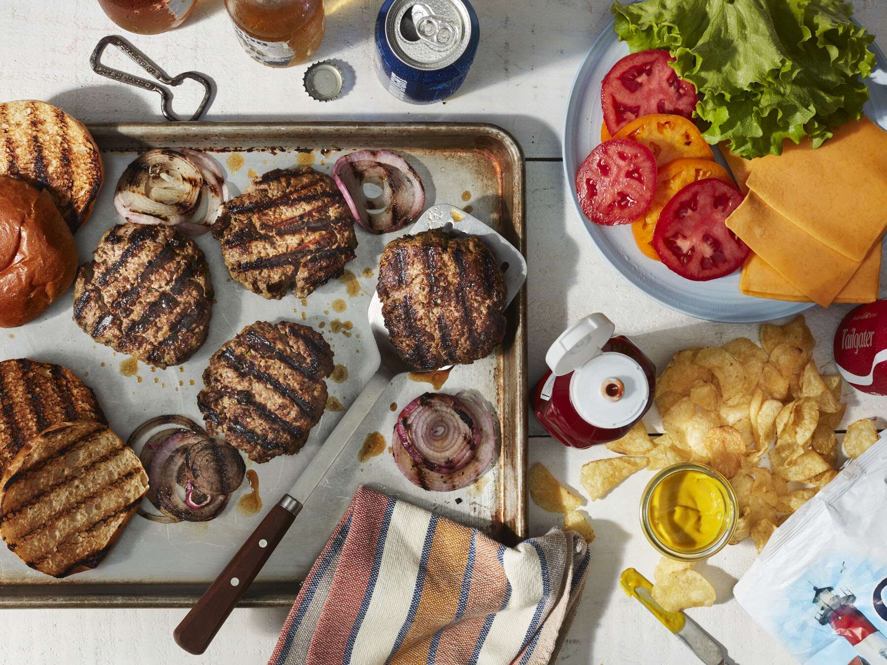 7 cookout burgers perfect for a cook-in