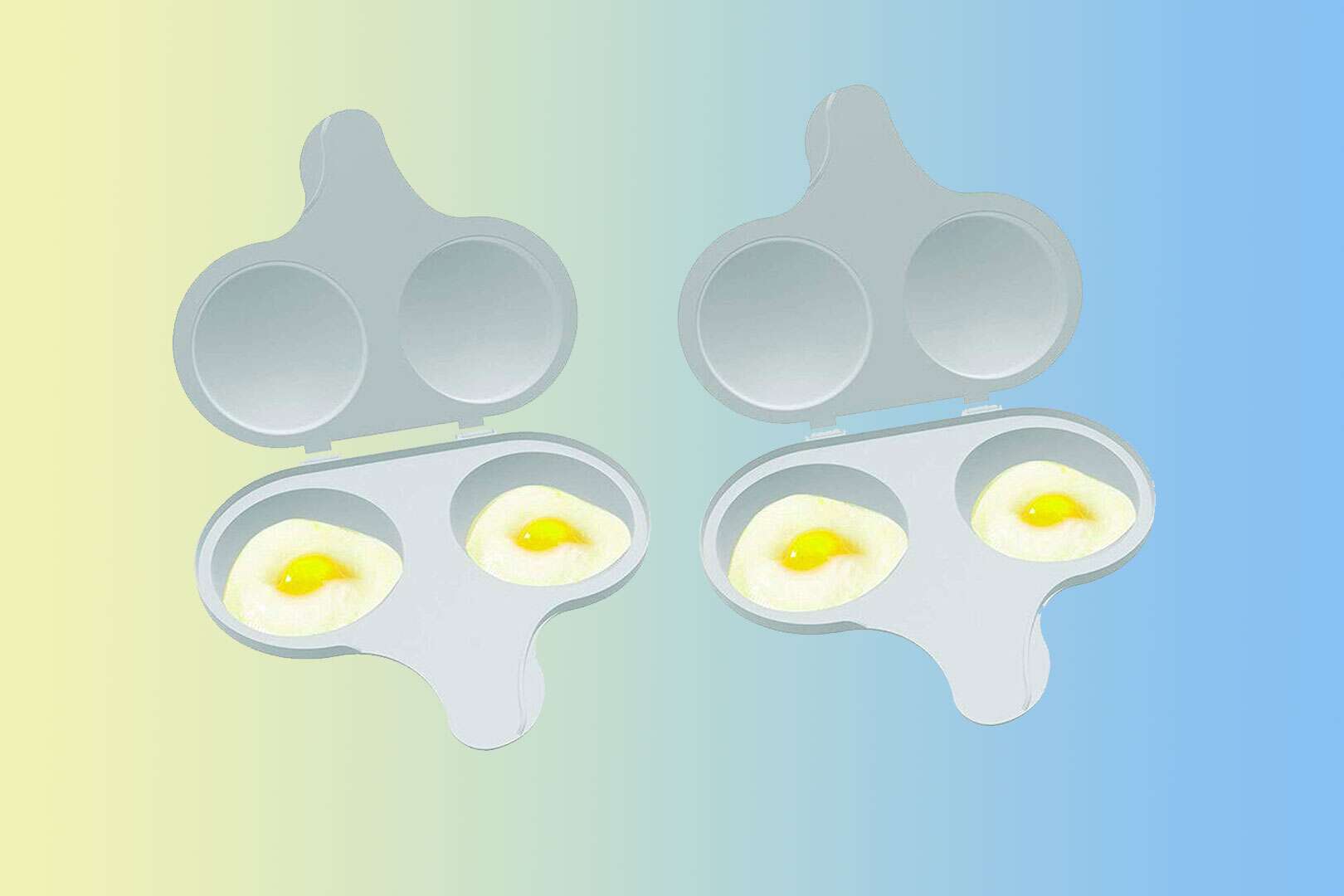 2 Cavity Egg Poacher - Nordic Ware