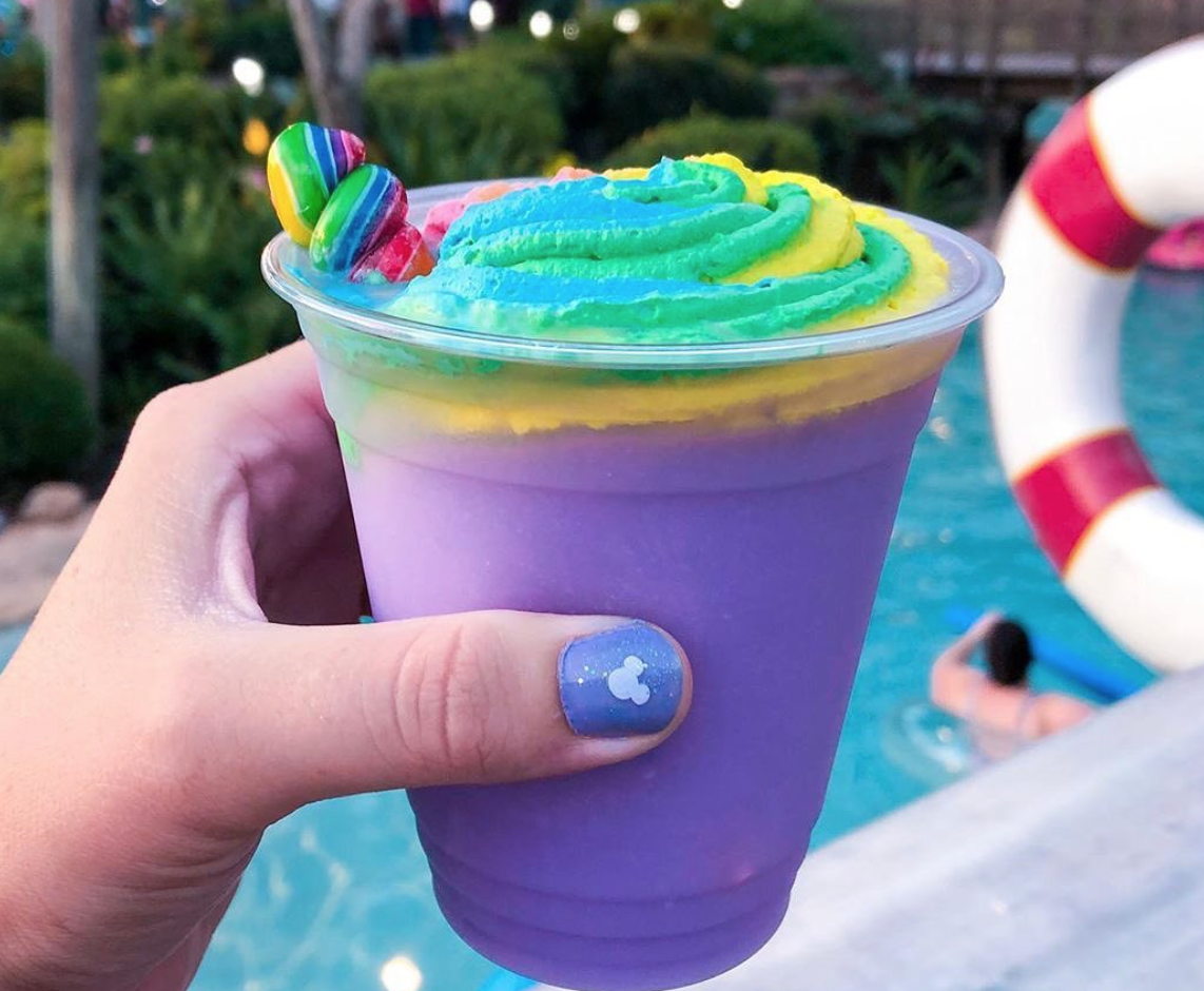 Disney S New Glowing Unicorn Drink Looks Simply Magical Myrecipes