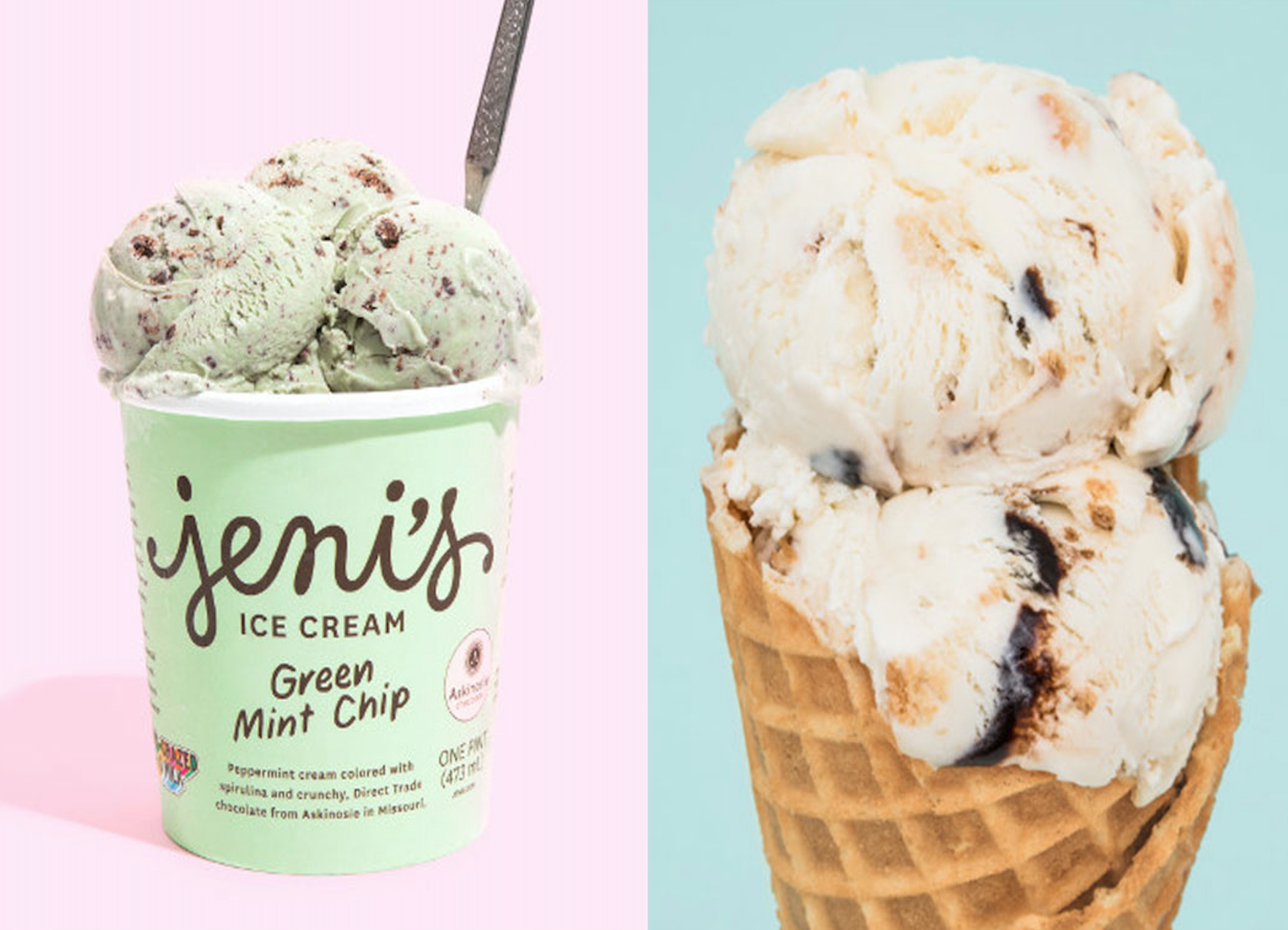 the MINNIDIP x JENI'S Ice Cream Pint Toss Game