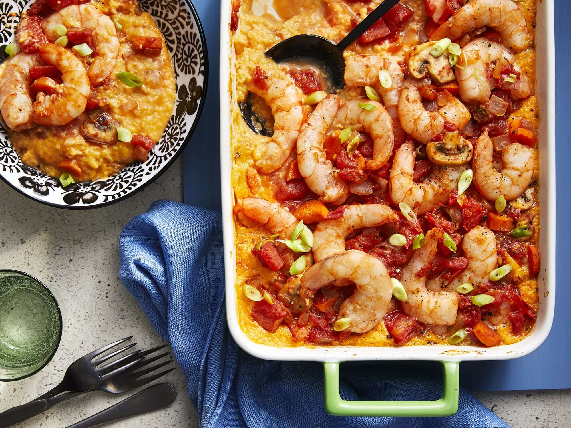 mr-Shrimp and Grits Casserole image
